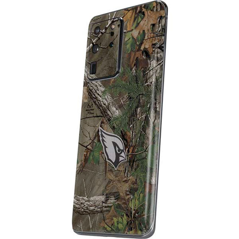 NFL Arizona Cardinals Realtree Xtra Green Camo Galaxy S20 Ultra 5G Skin
